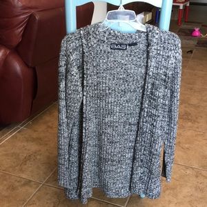 🥰Hooded long line open sweater🥰